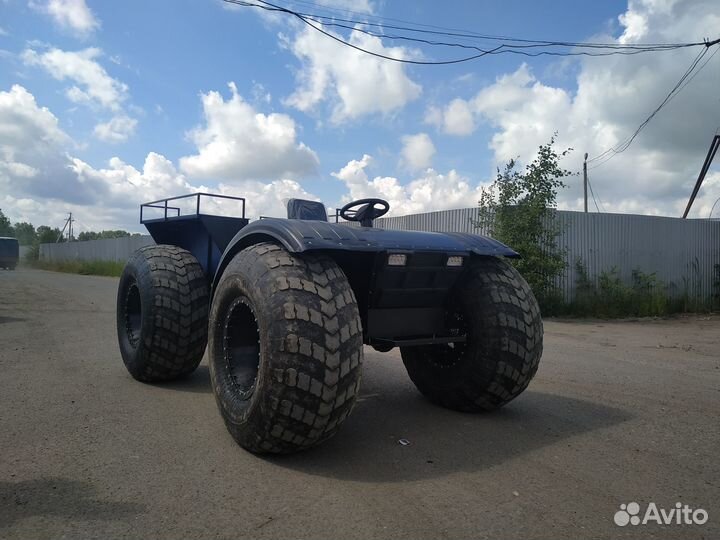 Полноприводный вездеход Т Д Н мосты УАЗ