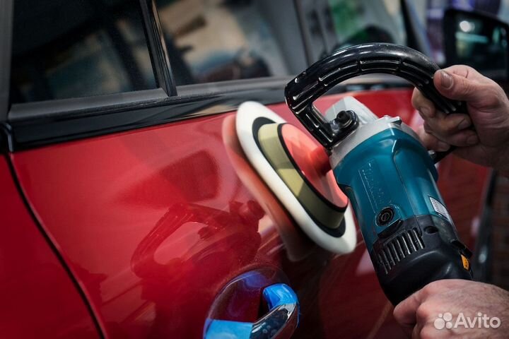 Детейлинг авто