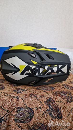 Кроссовый шлем Ataki jk801 rampage новый