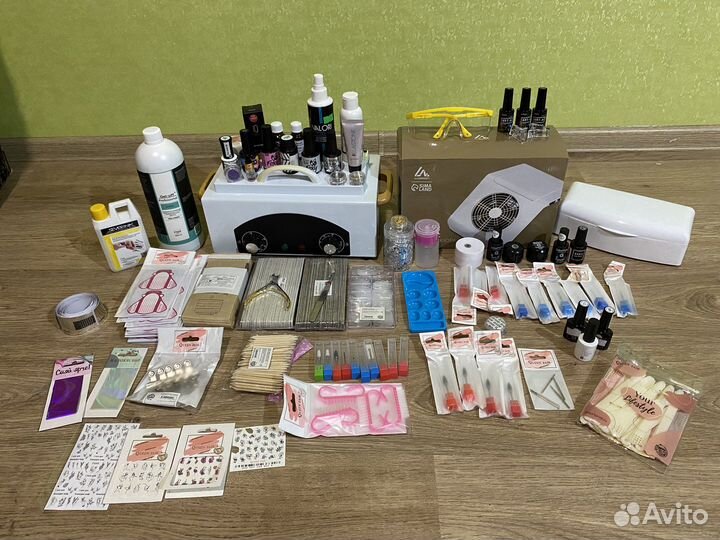 Маниюкрный набор новый