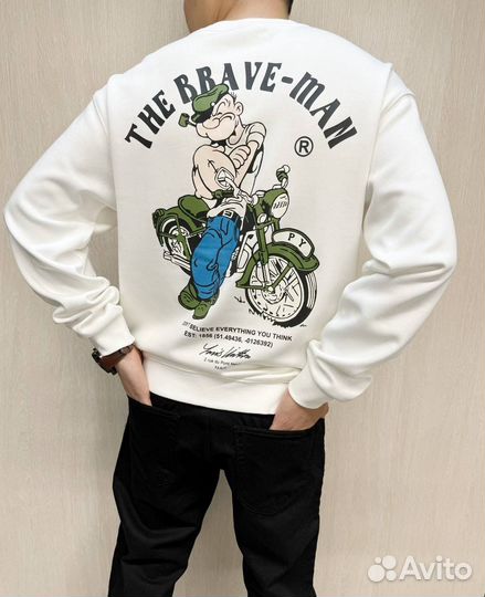 Классные оверсайзные свитшоты