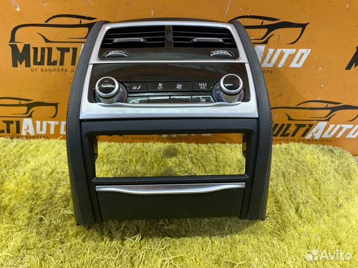 Блок управление климат контроля задний Bmw 7
