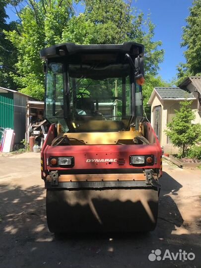 Дорожный каток Dynapac CC224HF, 2012