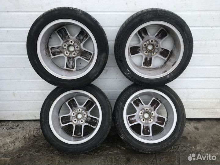 Колеса 225/50R17 Шкода Октавия А5