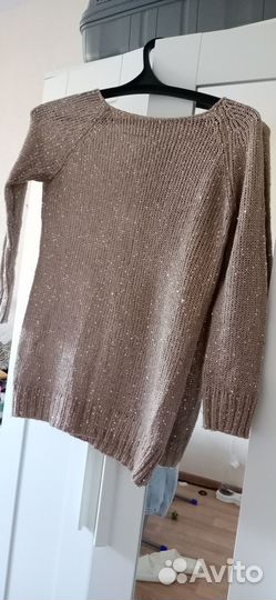 Блестящая кофта 44-46