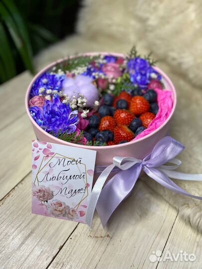 Сладкий подарок для мамы