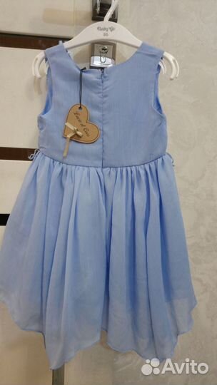 Платья для девочек новые