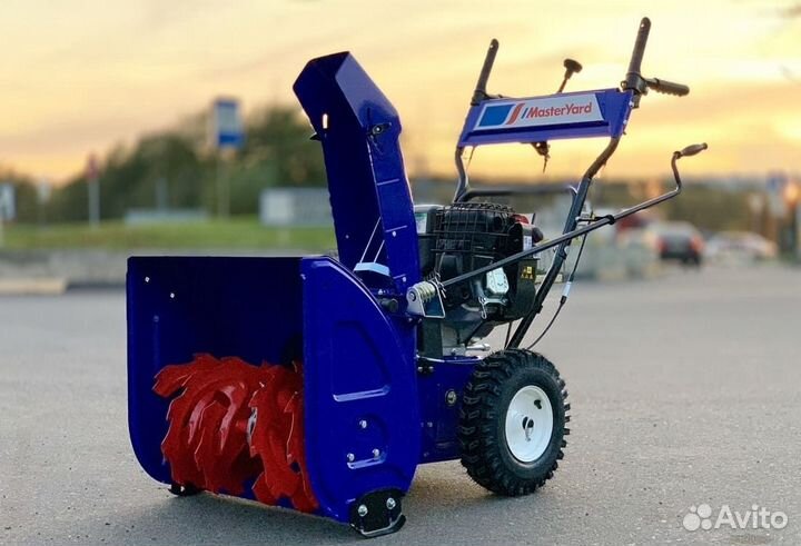 Снегоуборочная машина MasterYard ML 7522B