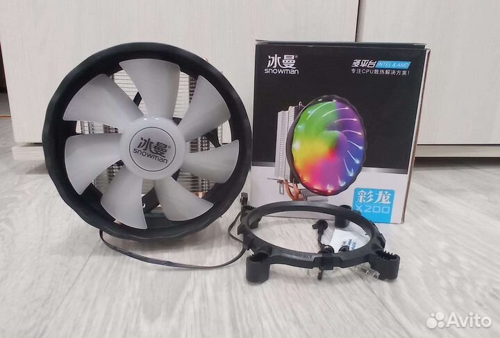Кулер для процессора Snowman X200/M200