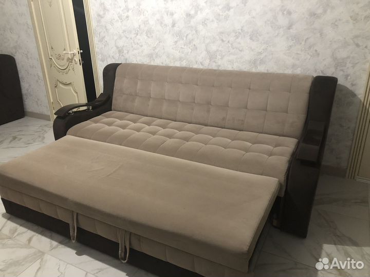 Мягкая мебель раскладной диван и кресла