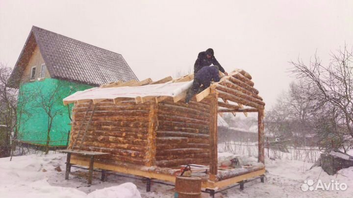 Сруб бани 4Х4+2 с Доставкой