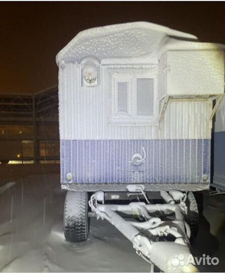 Вагончик бытовка на колесах