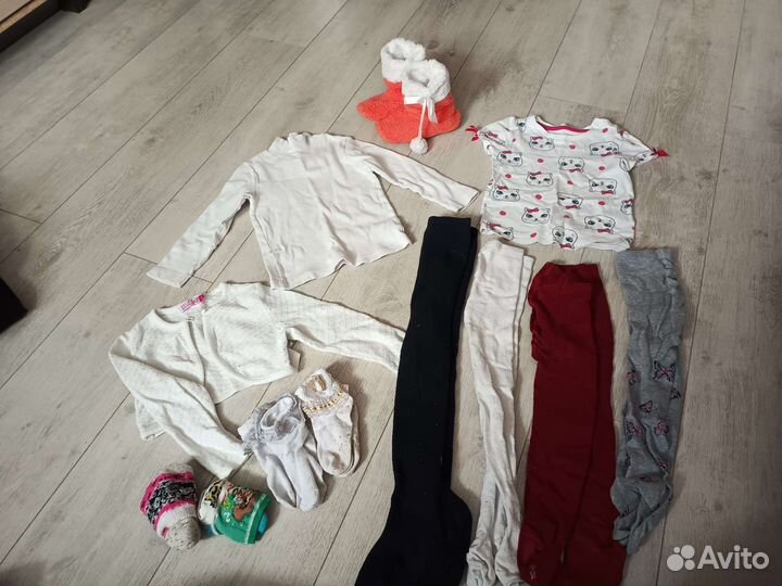Детские вещи пакетом