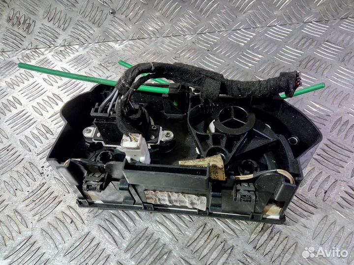 Блок управления печкой Fiat Ducato 250 06г+ (Дука