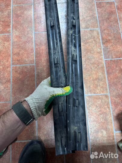 Накладка Молдинга Порога BMW е36 купе дефект