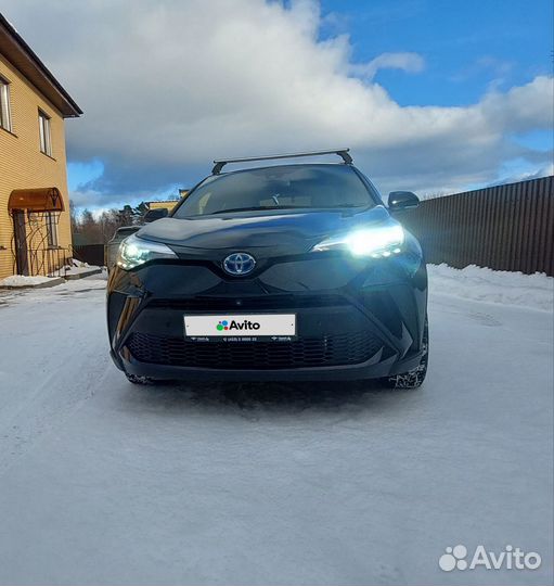 Toyota C-HR 1.8 AT, 2019, 16 000 км