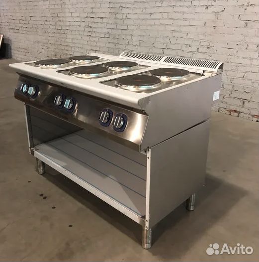 Плита электрическая Electrolux (новая, 6 конф)