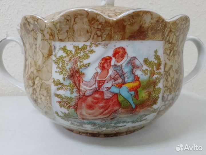 Посуда. Пастушка