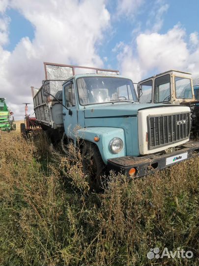 ГАЗ-САЗ 3507, 1990