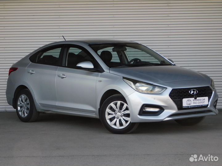 Hyundai Solaris, 2018