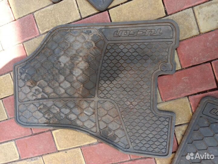 Коврики автомобильные для Tucson