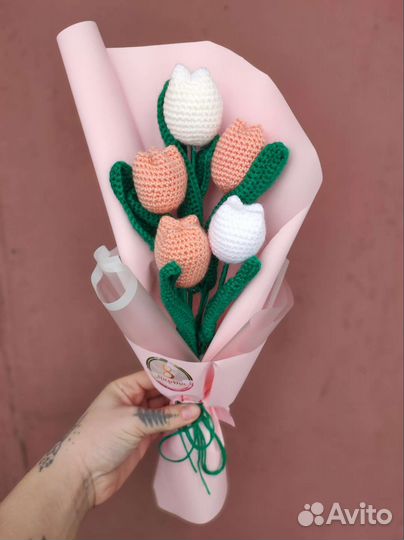 Цветы ручной работы