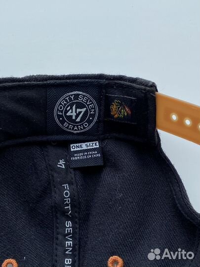 Кепка 47 Brand Chicago Blackhawks NHL