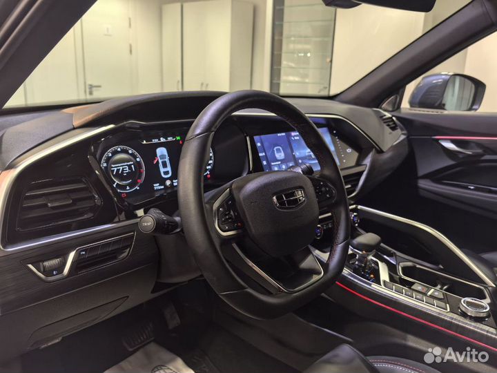 Geely Tugella 2.0 AT, 2023, 5 876 км