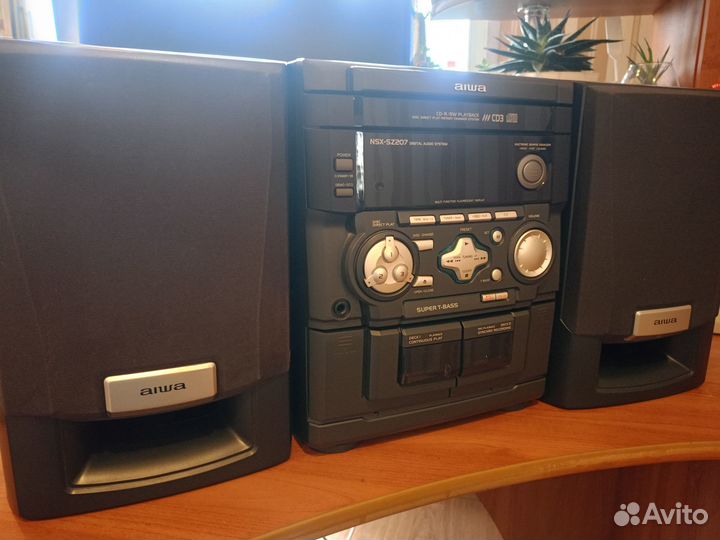 Музыкальный центр aiwa sx-nsz207