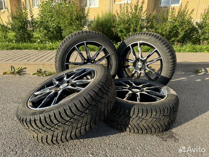 Литье диски r17 4x100