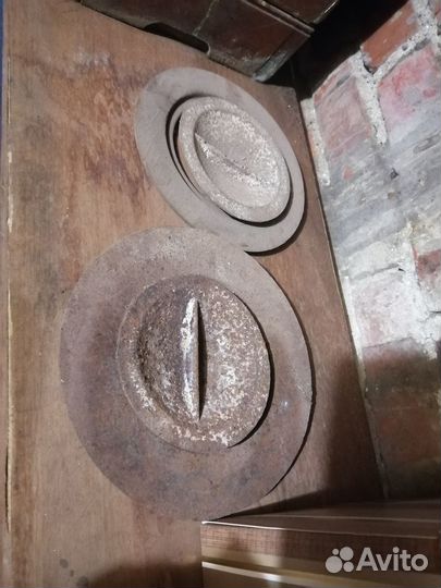 Плита печная чугунная