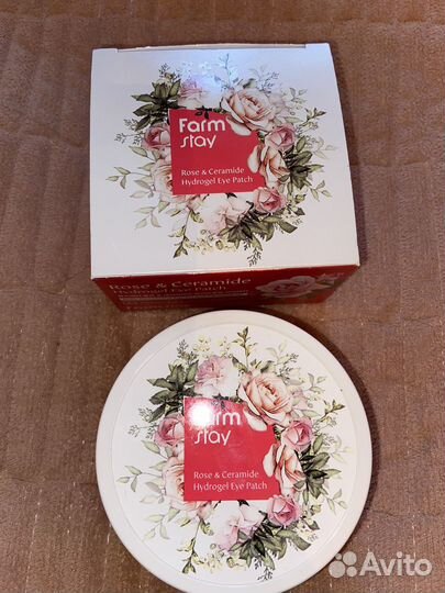 Патчи для глаз farmstay