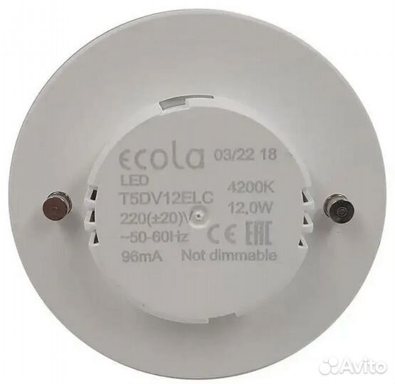 Светодиодные лампы GX53 12 Вт 4200