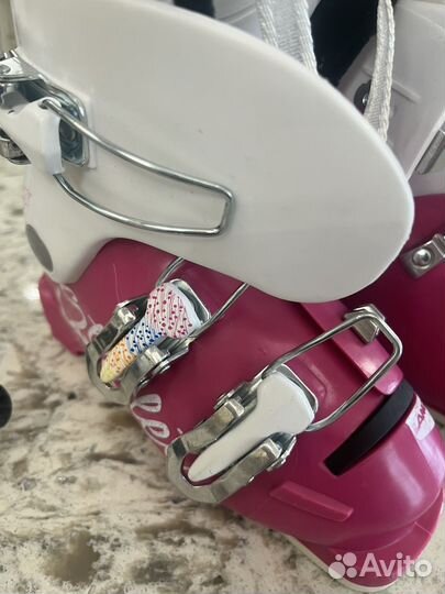 Горнолыжные ботинки детские Lange