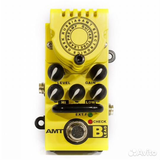 AMT B-Lead Bricks Гитарный ламповый предусилитель