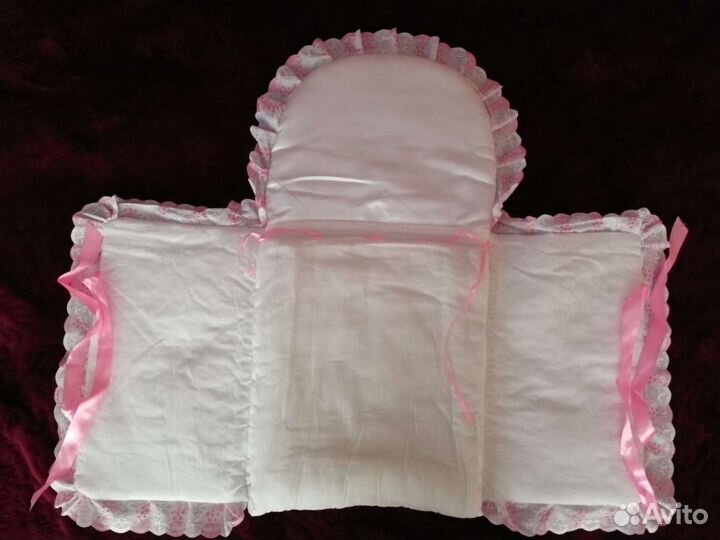 Конверт на выписку для девочки