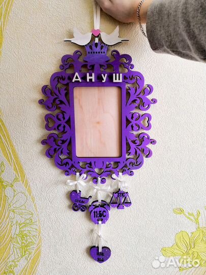 Фоторамка метрика