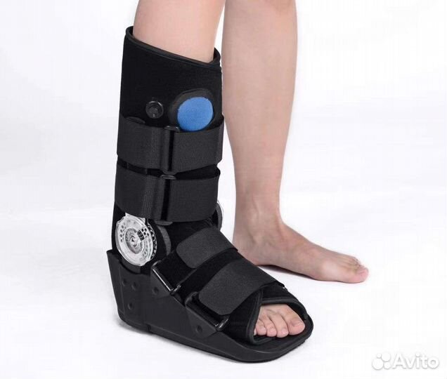 Ортез голеностопный иммобилизирующий шарнирный