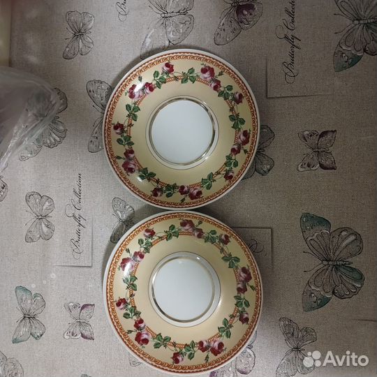 Блюдца дулево