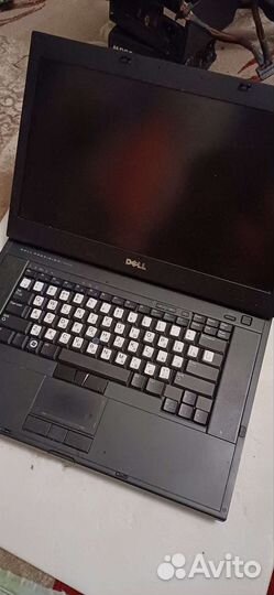 Ноутбук dell precision M4500