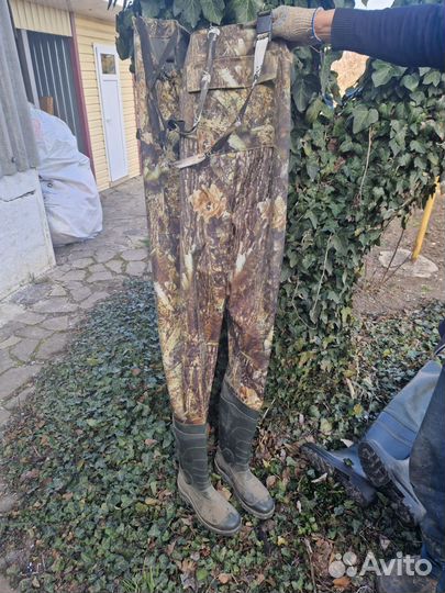 Комбинезон рыбацкий