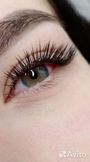 Наращивание ресниц