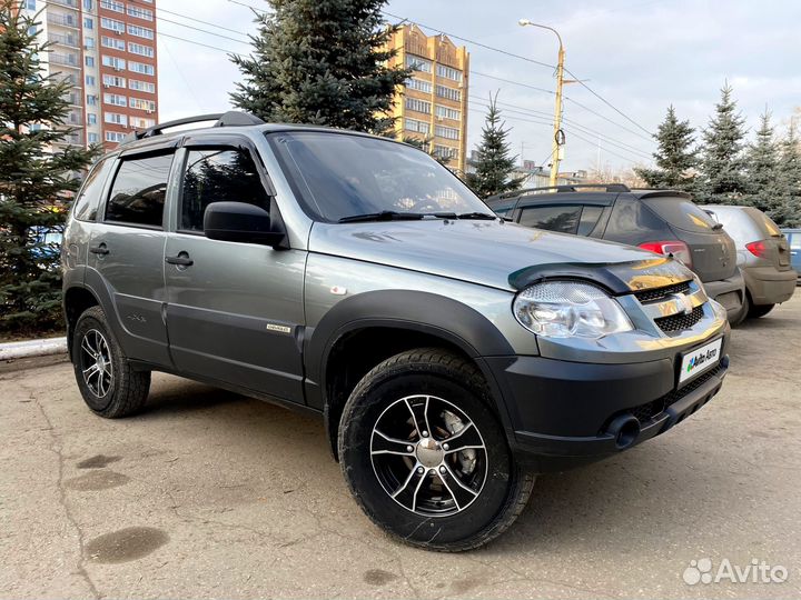 Chevrolet Niva 1.7 МТ, 2015, 82 000 км