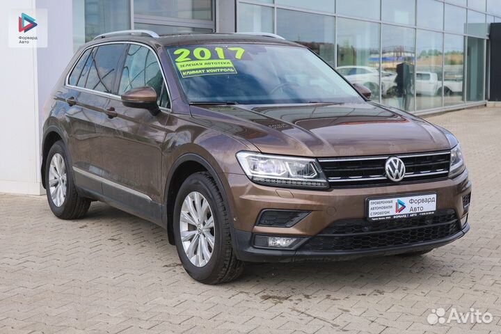 Volkswagen Tiguan 1.4 AMT, 2017, 142 750 км