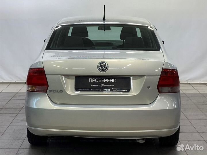 Volkswagen Polo 1.6 МТ, 2013, 45 111 км