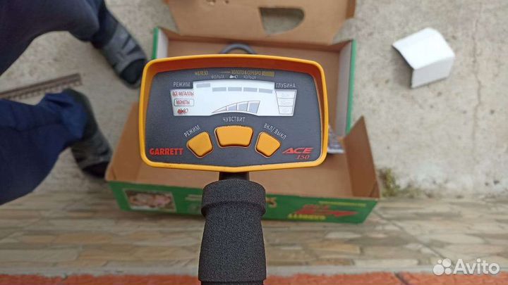 Металлоискатель garrett ace 150