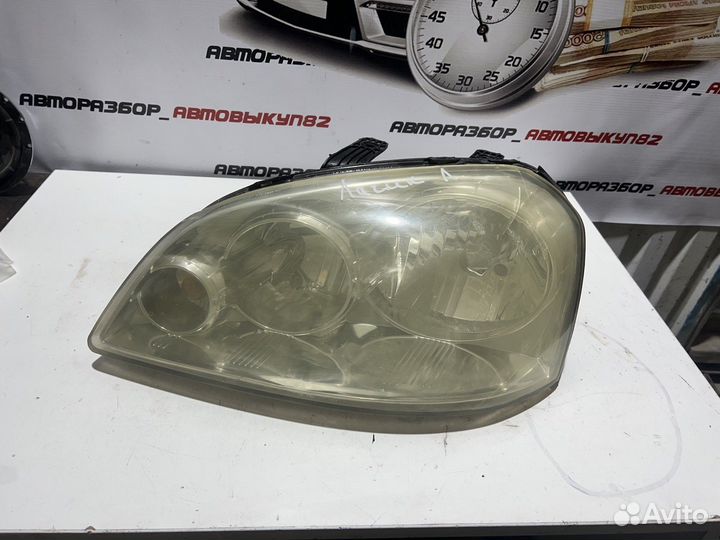 Фара лачетти левая Chevrolet lacetti