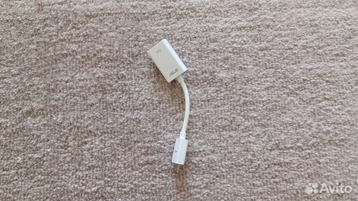 Новый переходник/адаптер Asus USB-micro USB