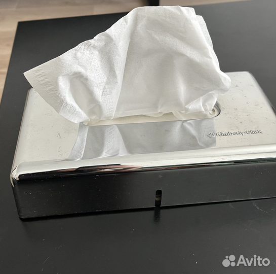 Подвесная салфетница металлик