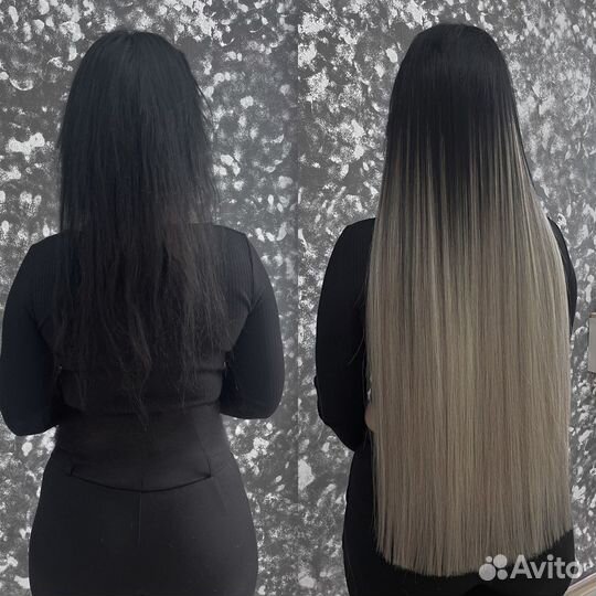 Наращивание волос